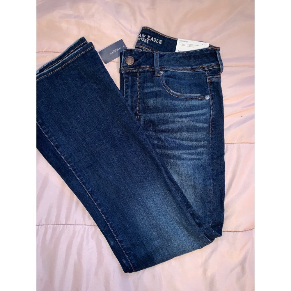 American Eagle Kick Boot Super Stretch Jeans